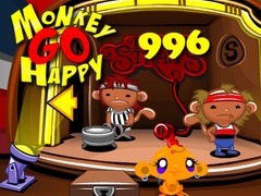 게임 Monkey Go Happy Stage 996