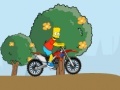 게임 Simpson Bike
