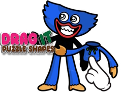 게임 Drag it Puzzle Shapes