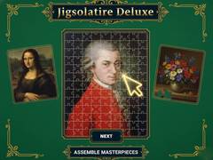 게임 Jigsolitaire Deluxe