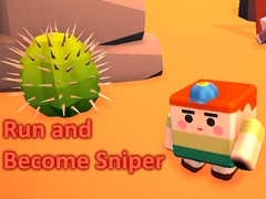 게임 Run and Become Sniper