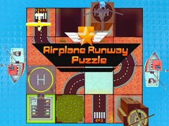 게임 Airplane Runway Puzzle