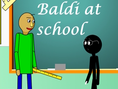 게임 Baldi at school