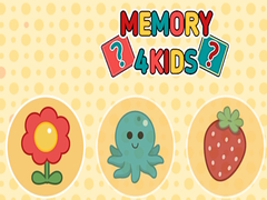 게임 Memory 4 Kids