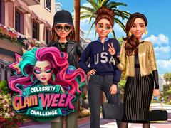 게임 Celebrity Glam Week Challenge