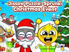 게임 Jigsaw Puzzle: Sprunki Christmas Event