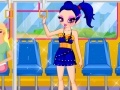 게임 Bus Girl Dress Up Game