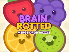 게임 Brain Rotted Merge Drop Puzzle