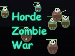 게임 Horde Zombie War