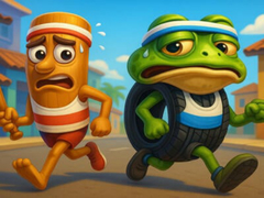 게임 Brainrot Marathon: Italian Animal Race