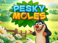 게임 Pesky Moles
