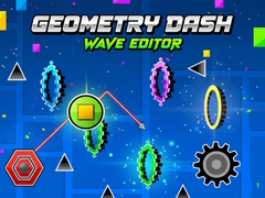 게임 Geometry Dash: Wave Editor