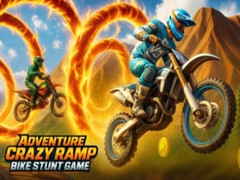 게임 Adventure Crazy Ramp Bike Stunt Game