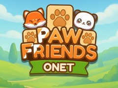 게임 Paw Friends Onet