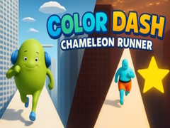 게임 Color Dash Chameleon Runner
