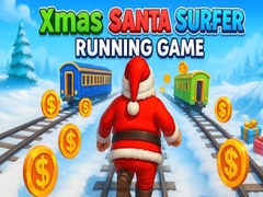 게임 Xmas Santa Surfer Running Game