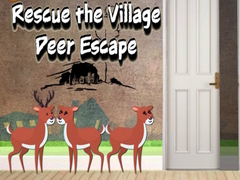 게임 Rescue the Village Deer Escape