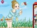 게임 Fun Bubble Girl Dressup