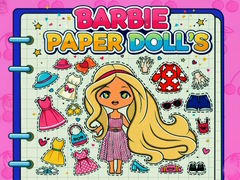게임 Barbie Paper Doll's