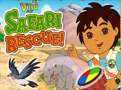 게임 Go Diego Go! Diego's Safari Rescue