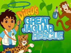 게임 Diego's Great Jaguar Rescue