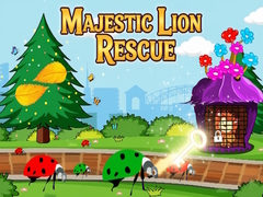 게임 Majestic Lion Rescue