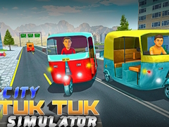 게임 City Tuk Tuk Simulator