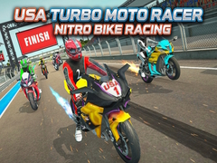 게임 USA Turbo Moto Racer Nitro Bike Racing
