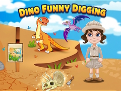게임 Dino funny digging
