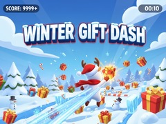 게임 Winter Gift Dash