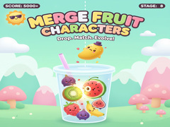 게임 Merge Fruit Characters