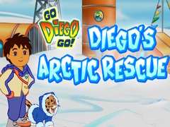 게임 Go Diego Go! Diego's Arctic Rescue