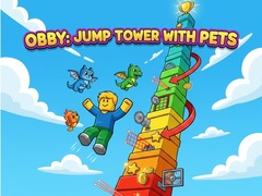 게임 Obby: Jump Tower with Pets