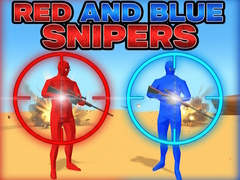 게임 Red and Blue Snipers