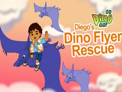 게임 Go Diego Go!Diego's Dino Flyer Rescue