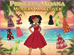 게임 Princess Moana Modern Makeover
