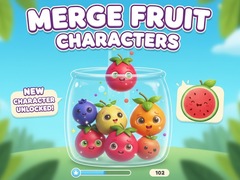 게임 Merge Fruit Characters