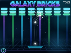 게임 Galaxy Bricks