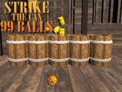 게임 Strike The Can Game
