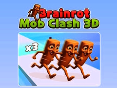 게임 Brainrot Mob Clash 3D