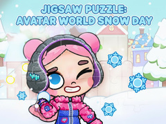 게임 Jigsaw Puzzle: Avatar World Snow Day