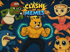 게임 Clash of Memes