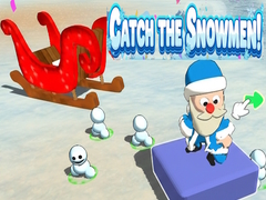 게임 Catch the Snowmen!
