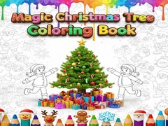 게임 Magic Christmas Tree Coloring Book