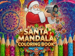 게임 Santa Mandala Coloring Book
