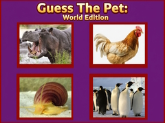 게임 Guess The Pet: World Edition