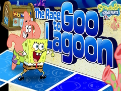 게임 SpongeBob SquarePants The Race to Goo Lagoon
