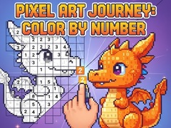 게임 Draw picture by numbers Pixel Art