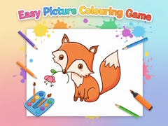 게임 Easy Picture Colouring Game