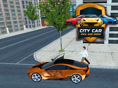 게임 City Car Pick And Drop 